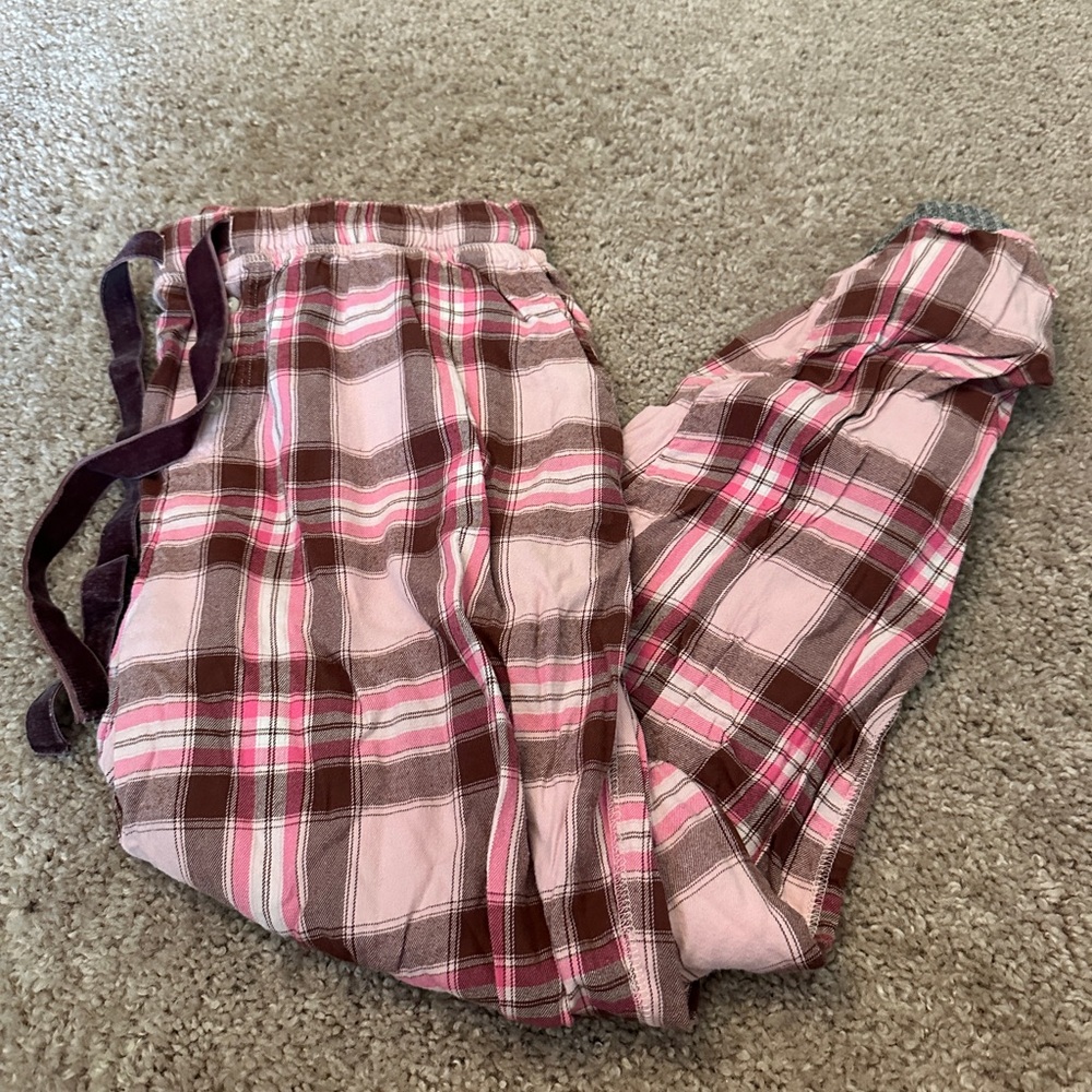aerie pajama joggers